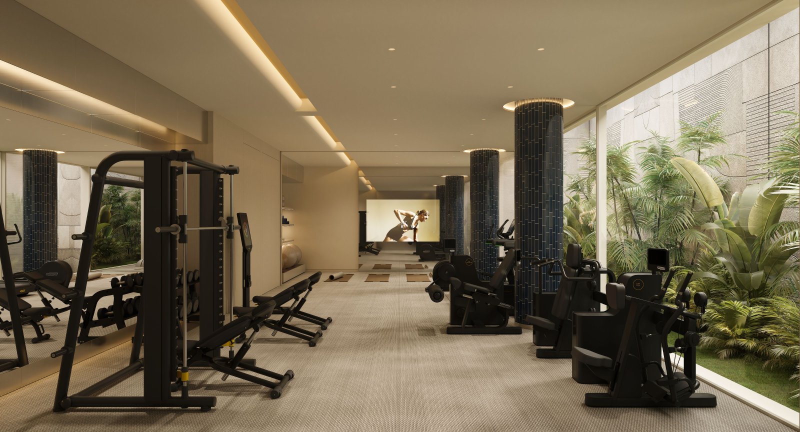 Роскошные апартаменты и пентхаусы, вид на море, Эстепона