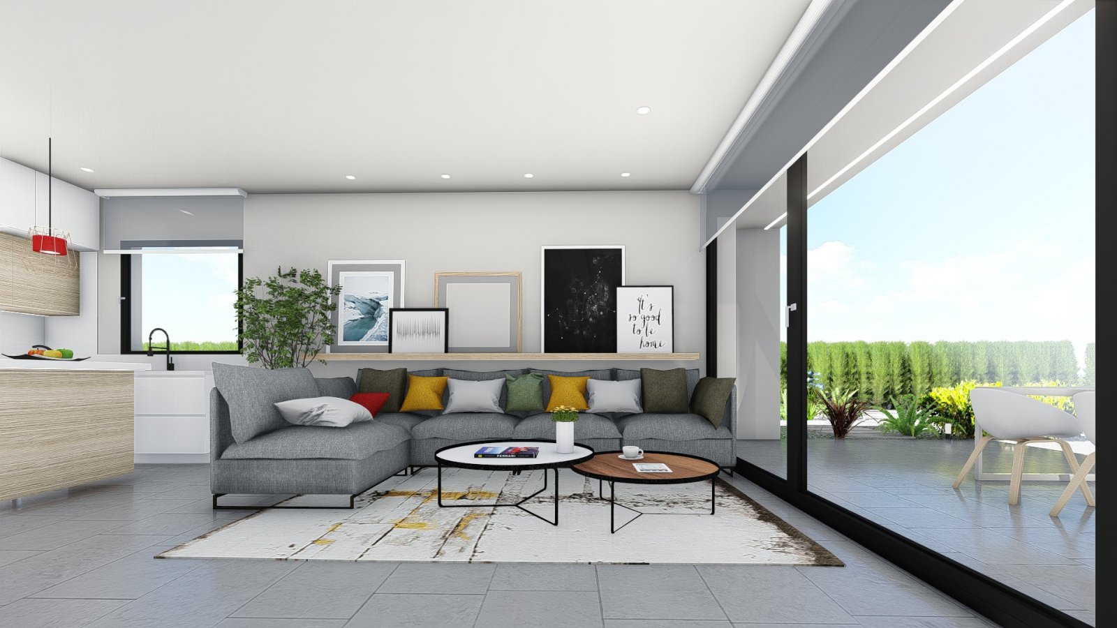 Эксклюзивные виллы с частным бассейном, тихая природная среда, Каласпарра