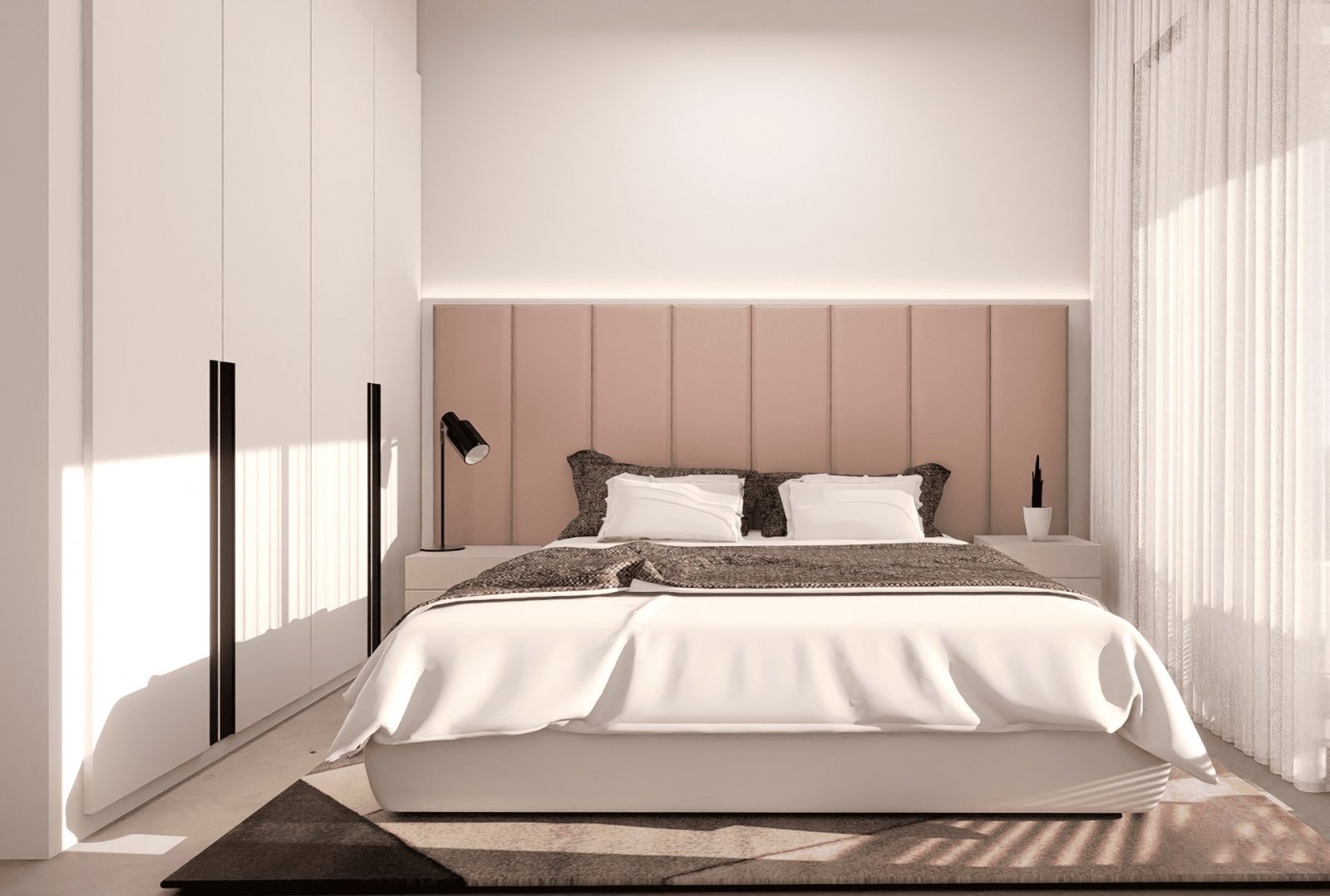 Современная резиденция с видом на море и близостью к гольфу, Финестрат