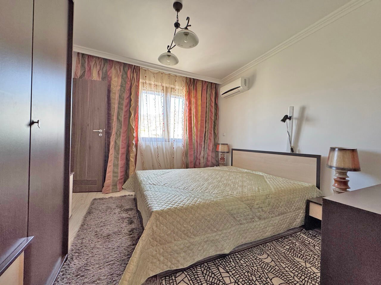 Трехкомнатная квартира с видом на море в комплексе Центаур в Свети Влас, Болгария