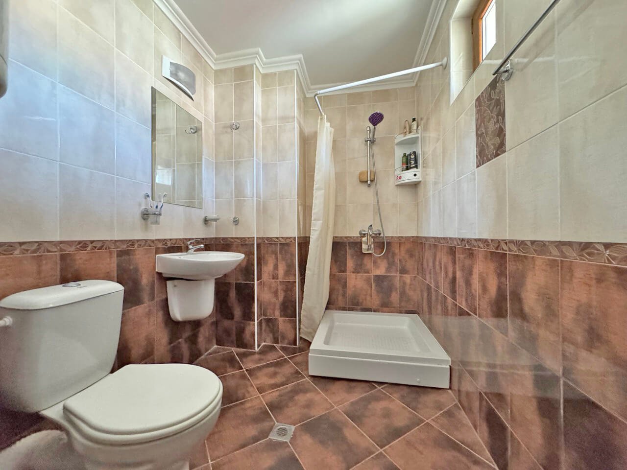 Трехкомнатная квартира с видом на море в комплексе Центаур в Свети Влас, Болгария