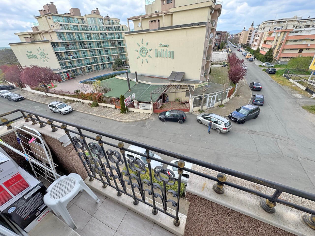 Studio im Komplex Messembria Palace, Sunny Beach, Bulgarien