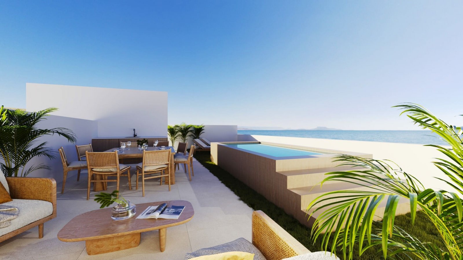 Эксклюзивные апартаменты и пентхаусы → вид на море, 4 км от пляжа → Сан-Педро-Алькантара