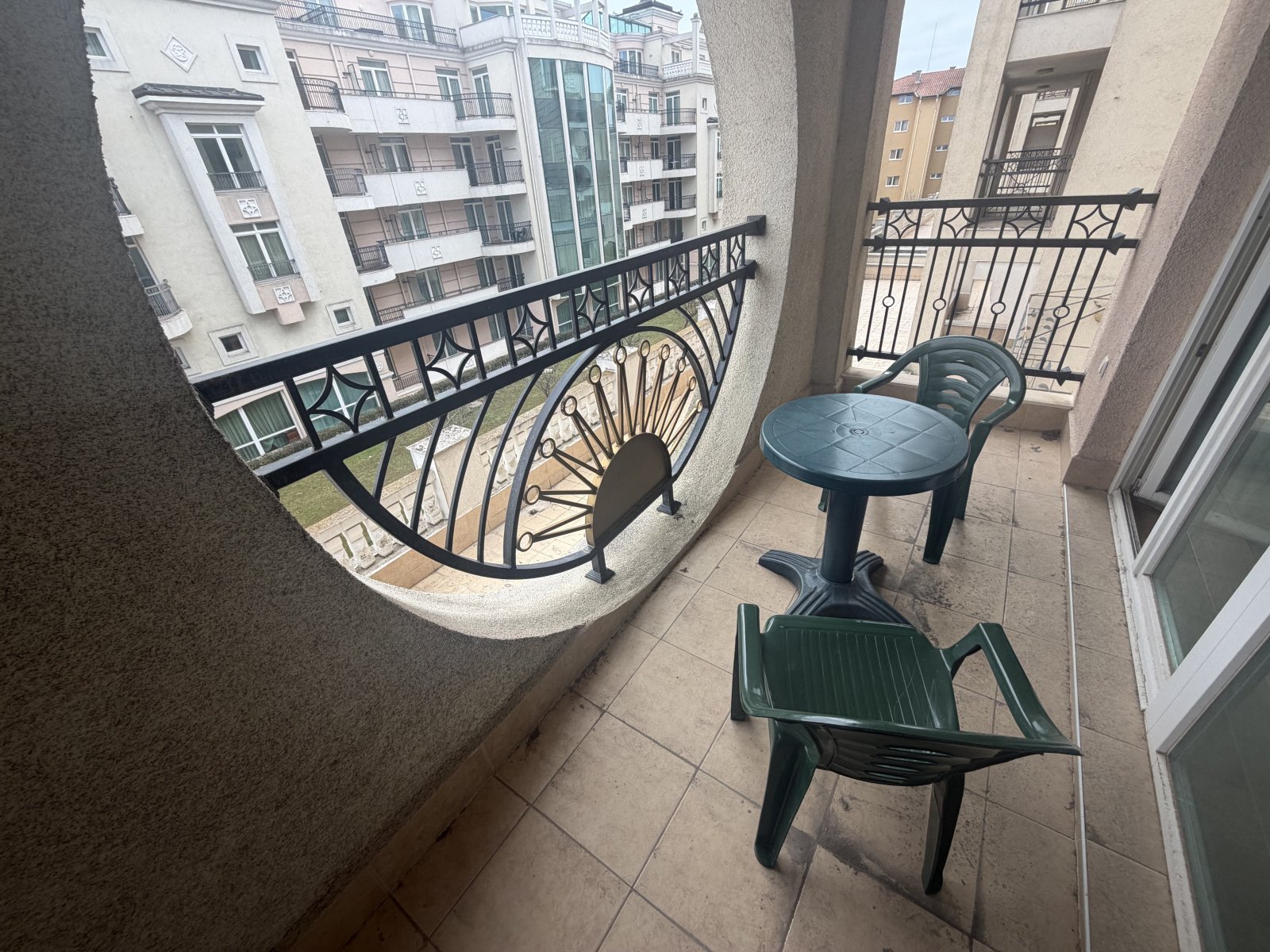 Квартира 1+1 в семейном комплексе Sunset Resort