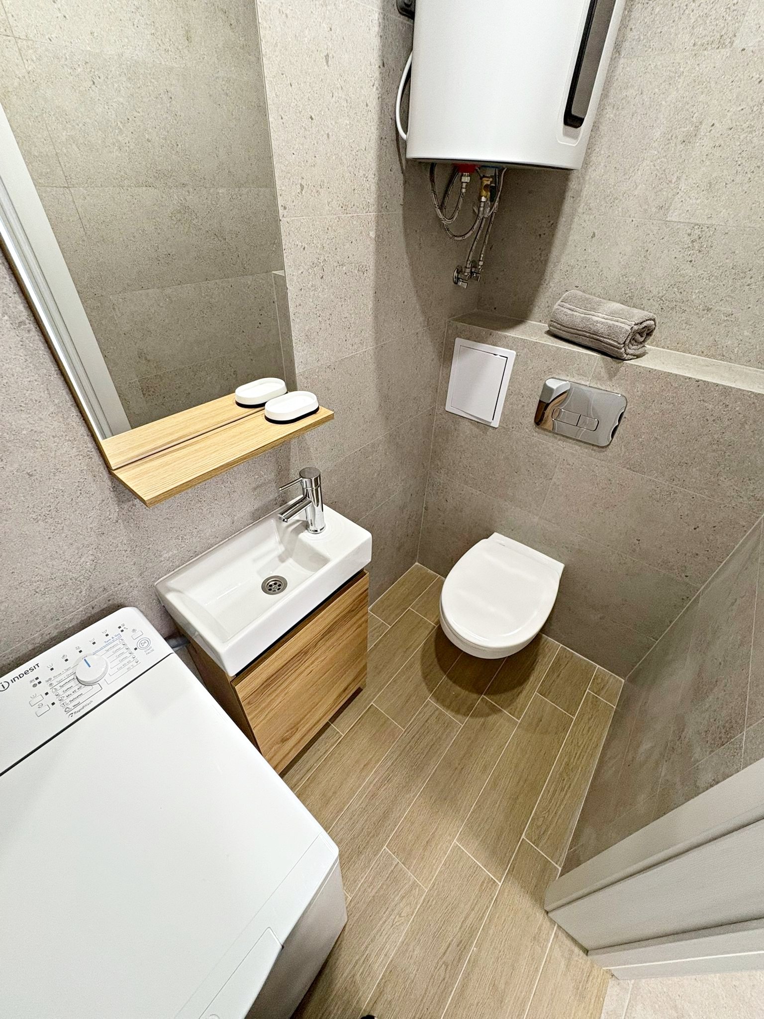 TOP Angebot 2 Wohnungen zum Preis von einer mit Meerblick in Sveti Vlas Bulgarien