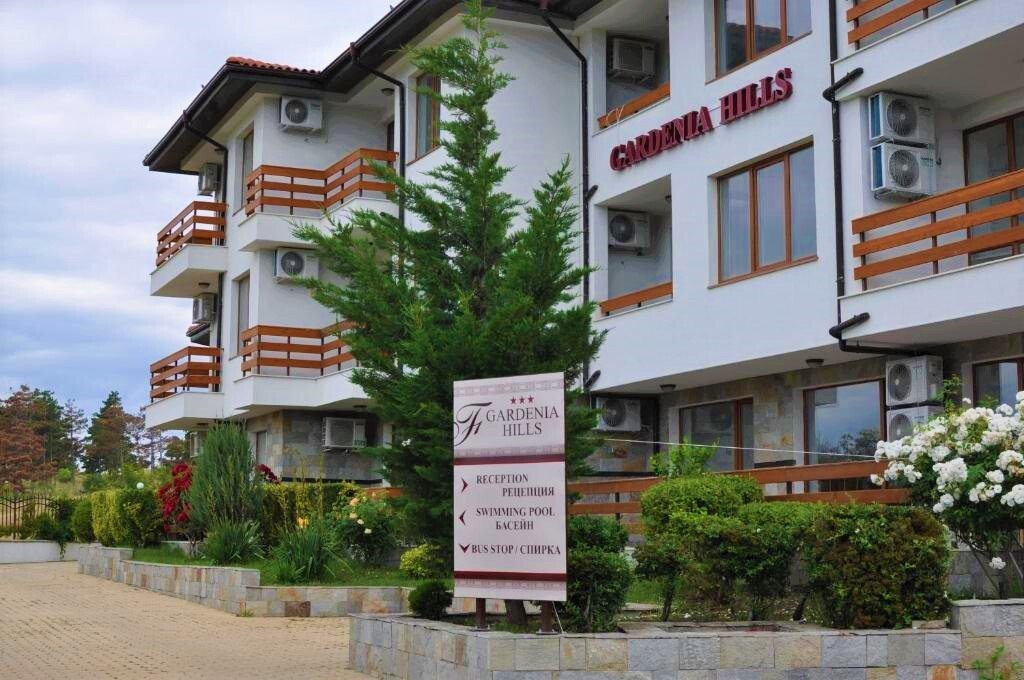 2 Zimmer Wohnung im Komplex Gardenia Hills in Kosharitsa Bulgarien