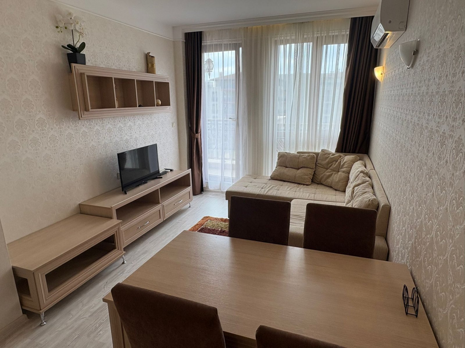 2 комнаты в люксовом комплексе Harmony Suites 11, Солнечный берег, Болгария