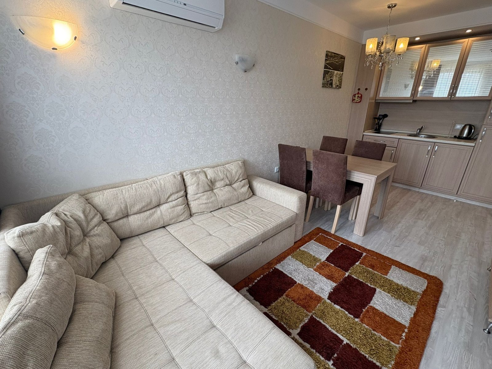 2 комнаты в люксовом комплексе Harmony Suites 11, Солнечный берег, Болгария