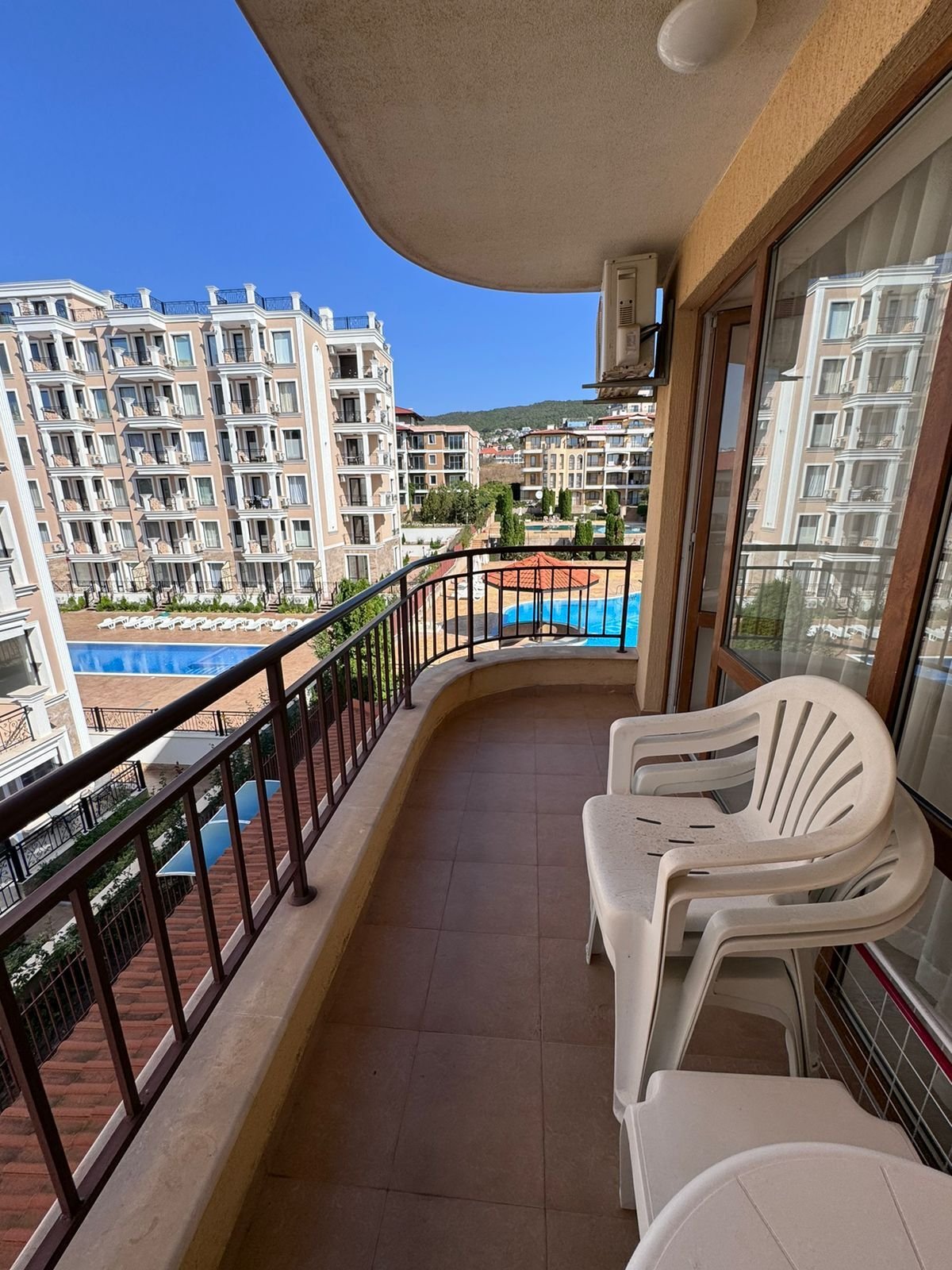 Квартира 1+2 в комплексе Aqua Dreams, Свети Влас, Болгария