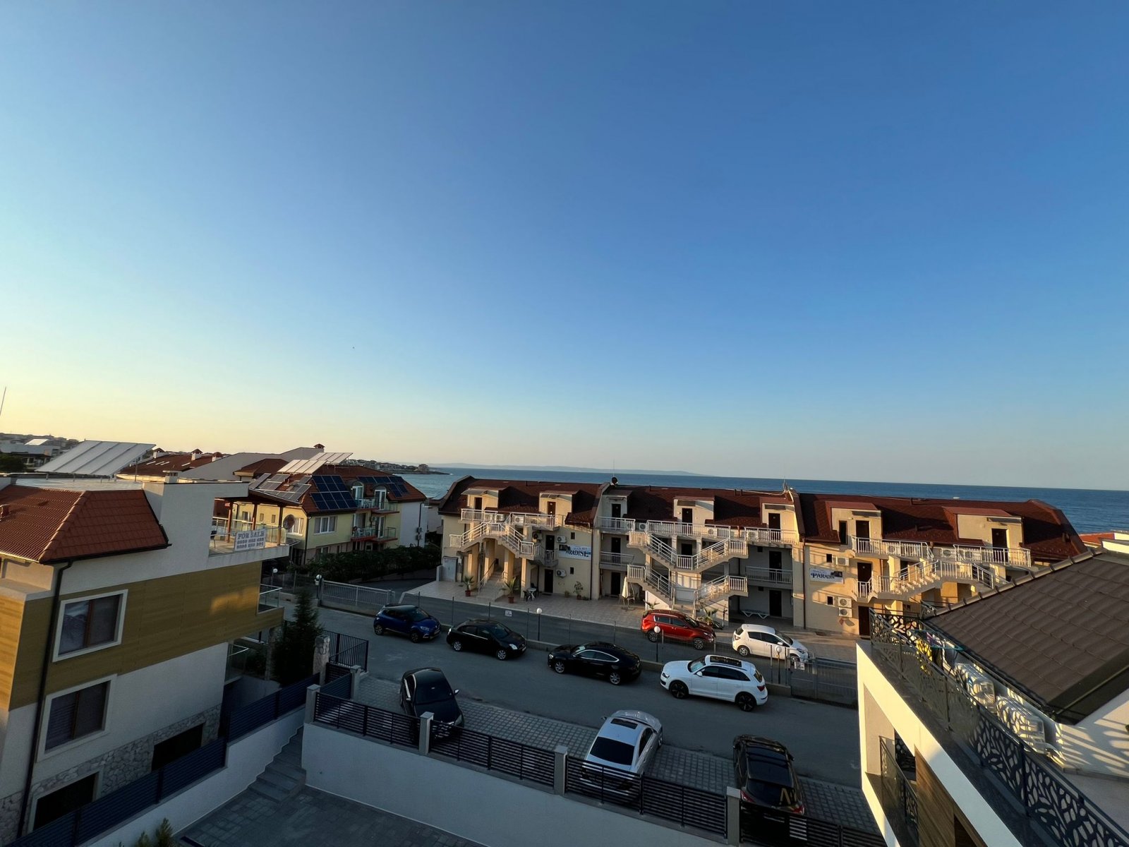 Zwei-Zimmer-Apartment mit Meerblick, Bamboo Beach, Sozopol