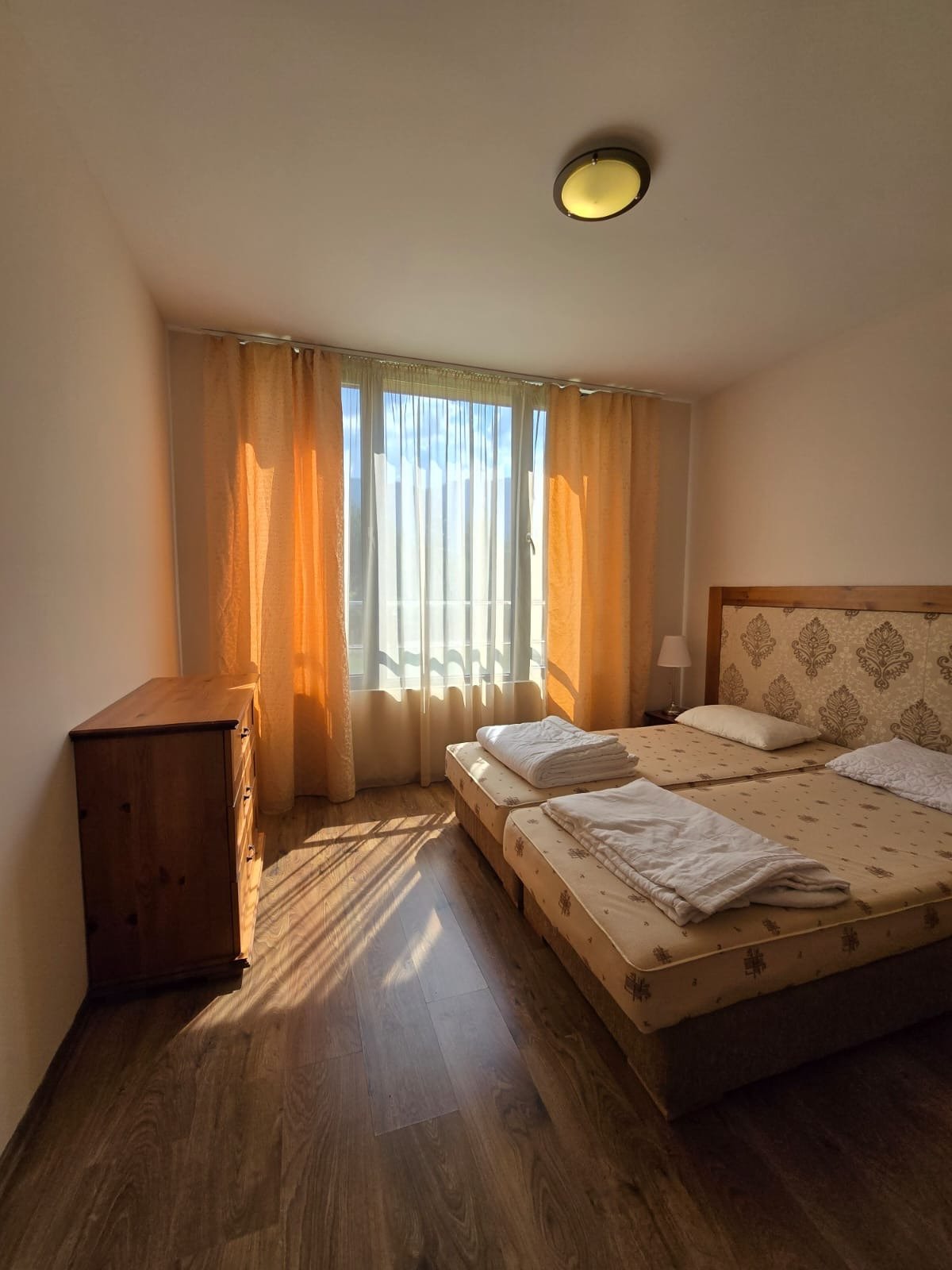 Просторная трехкомнатная квартира с видом на горы в элитном комплексе Cornelia Boutique & SPA, Банско