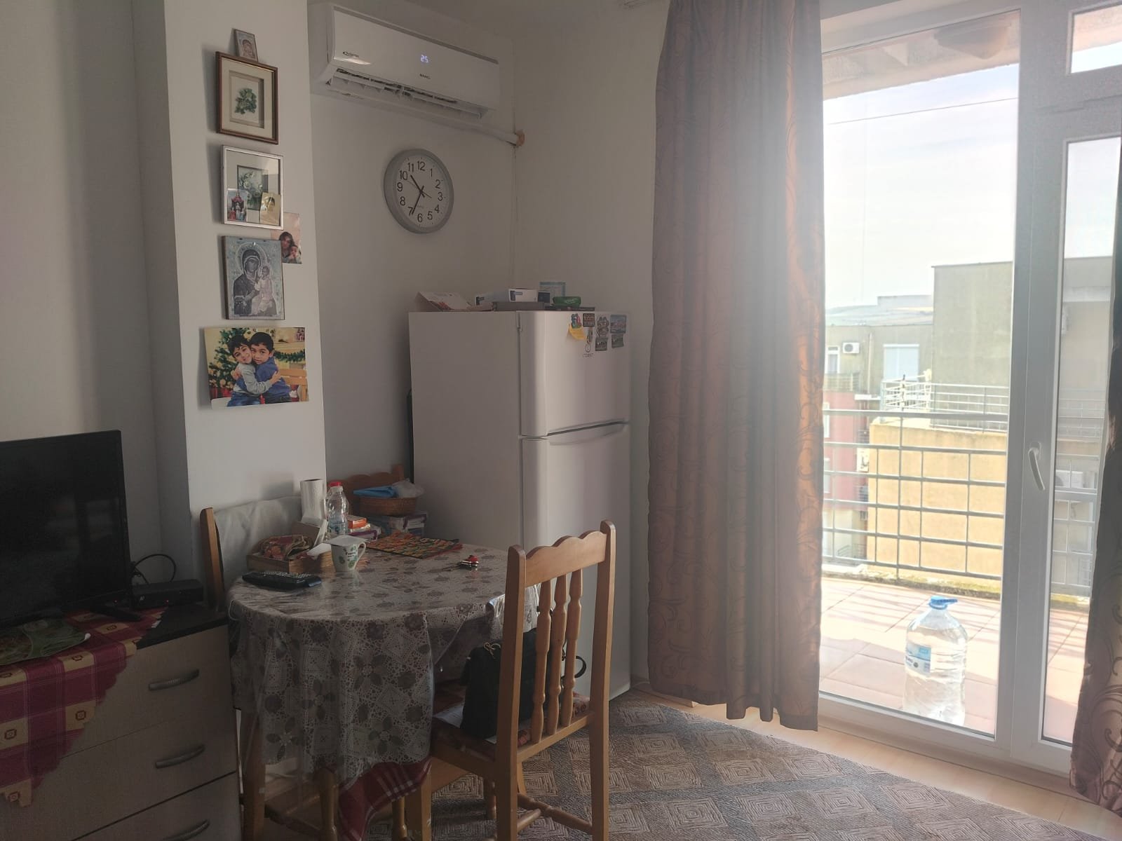 Продается двухкомнатная квартира в комплексе Sunny Day 5, район Тынково.