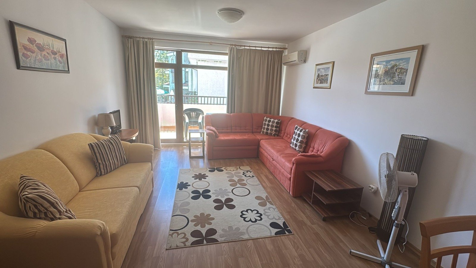 Просторная однокомнатная квартира в роскошном комплексе Vineyards Resort - Aheloy.