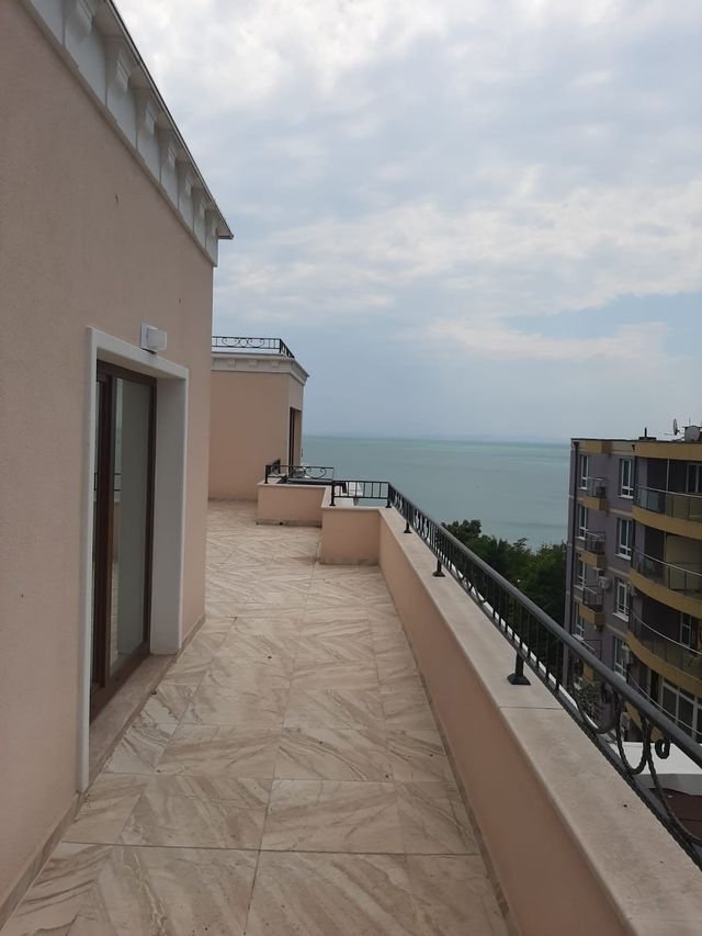 2 Zimmer Wohnung mit frontalem Meerblick Valenzia Gardens Nessebar Bulgarien