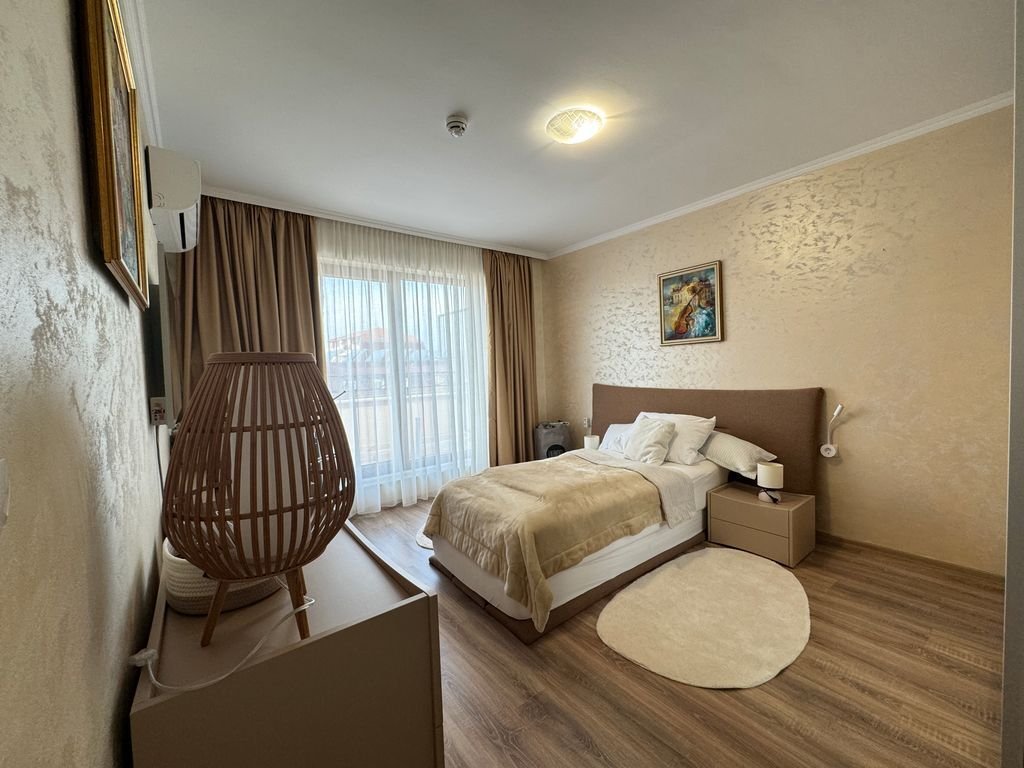 2 Zimmer Wohnung mit frontalem Meerblick Valenzia Gardens Nessebar Bulgarien