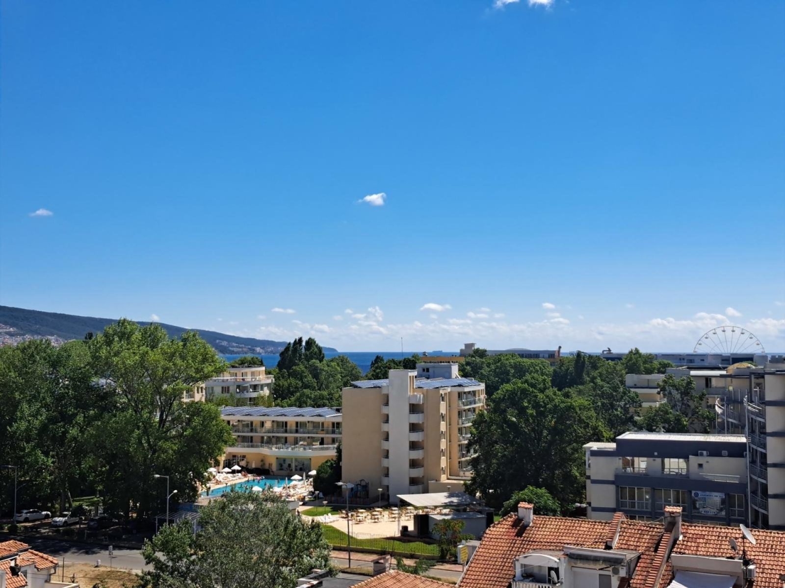 1-комнатная квартира в комплексе Semiramis Gardens, Солнечный берег, Болгария