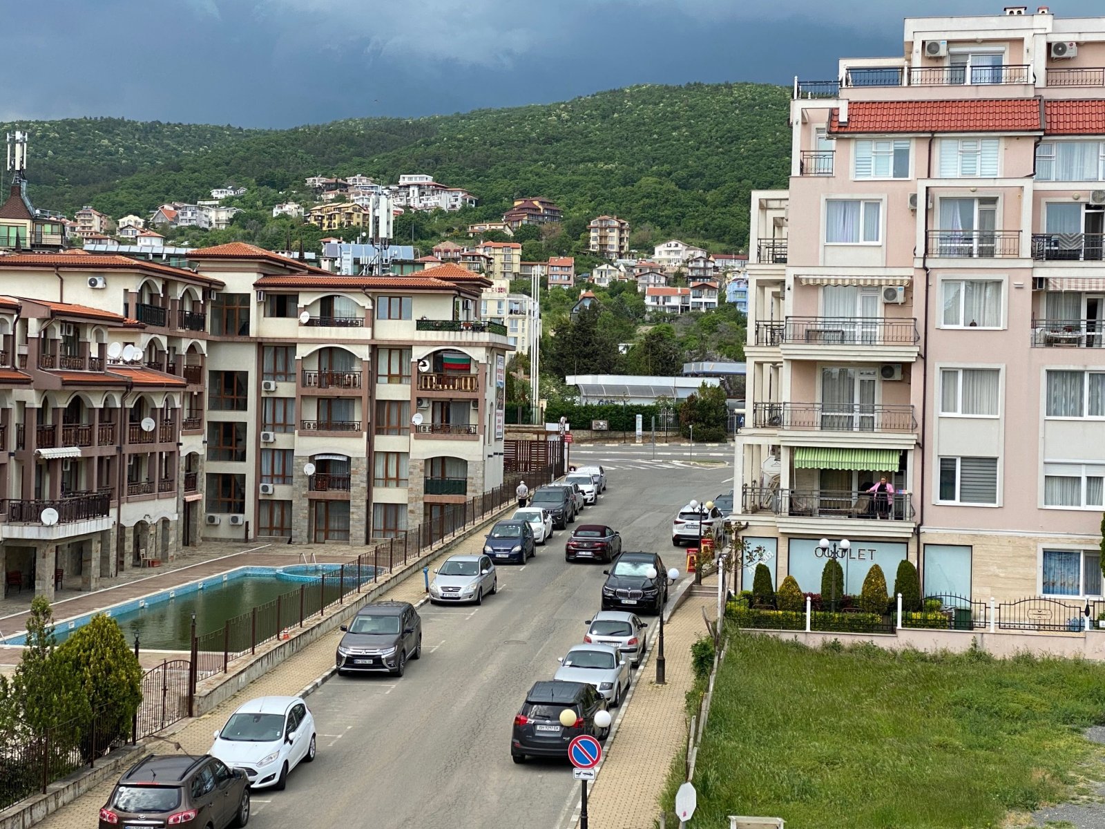 2-комнатная квартира в комплексе Радуга 1, Свети Влас, Болгария