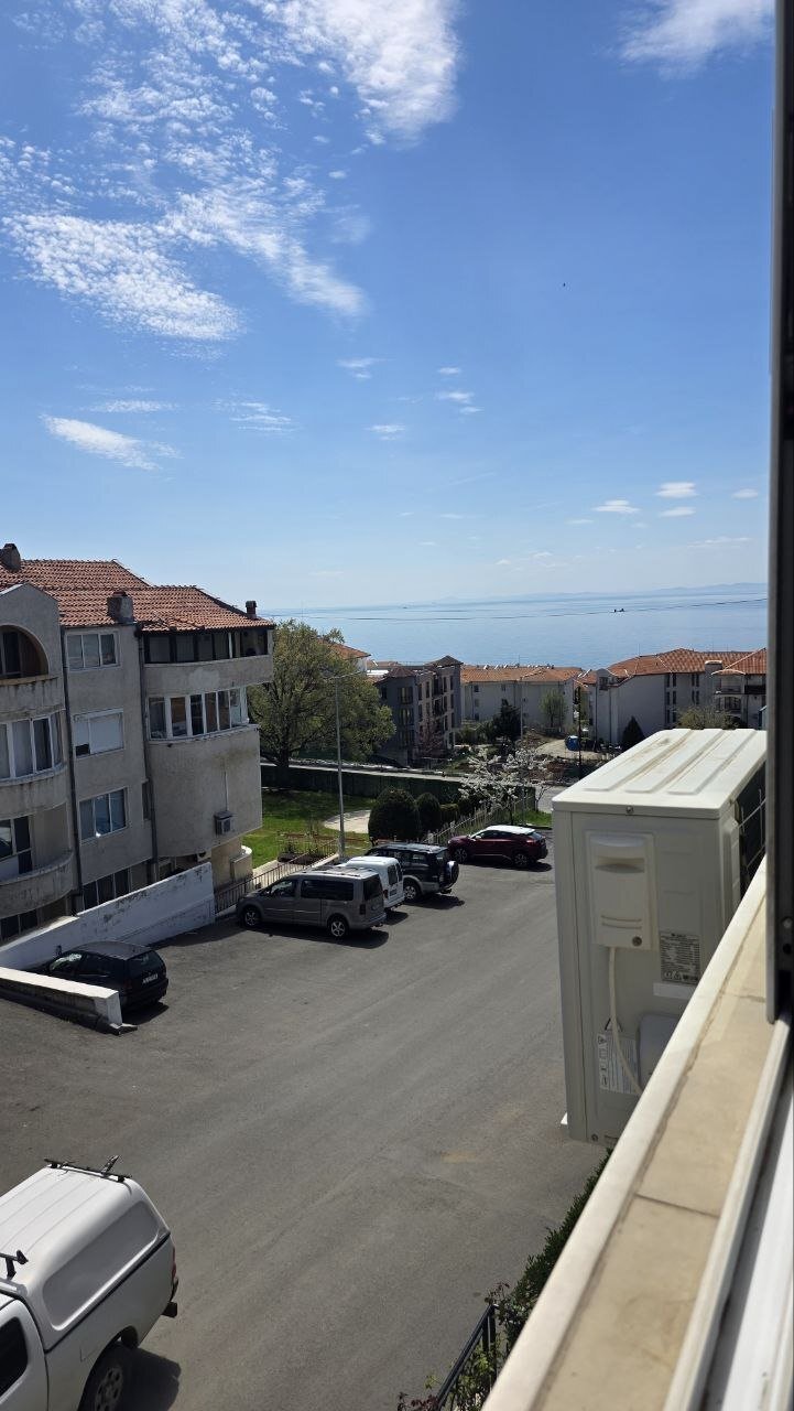 Sveti Vlas: Студия с видом на море в комплексе Вилла Марина, Свети Влас, Болгария 