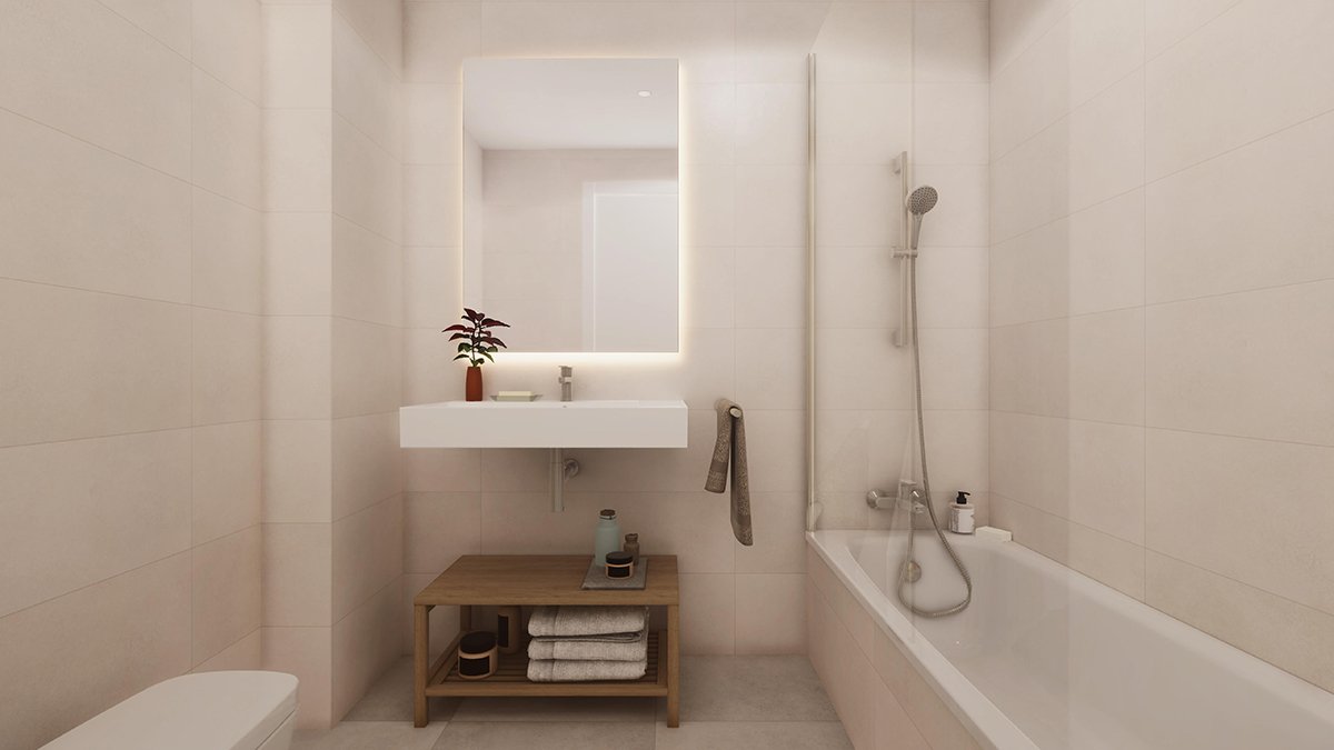 Эксклюзивные апартаменты у моря, в 350 м от пляжа, Эстепона.