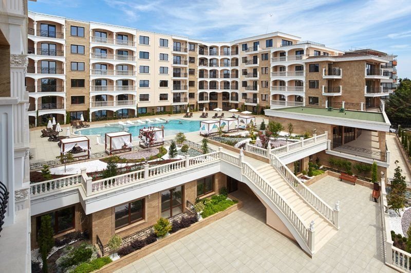 2-комнатная квартира в Valenzia Gardens Несебр, Болгария
