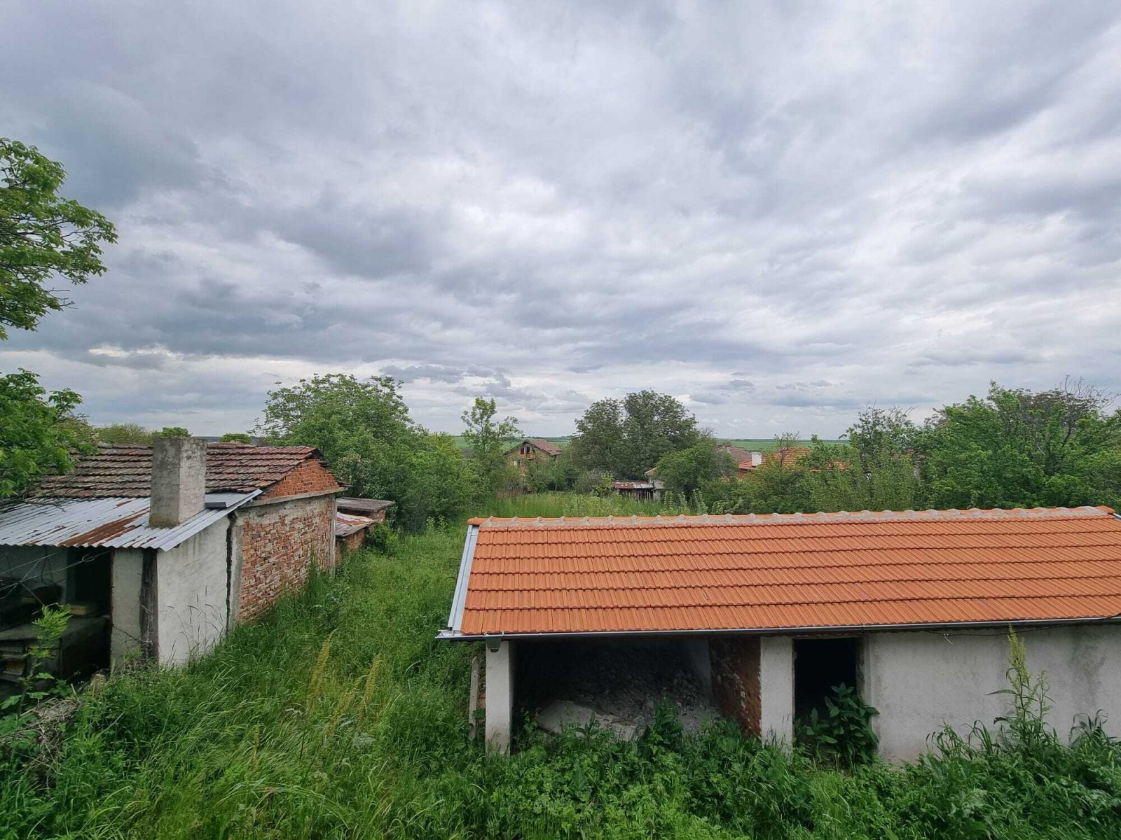 Одноэтажный дом в деревне Дюлево, район Бургас, Болгария