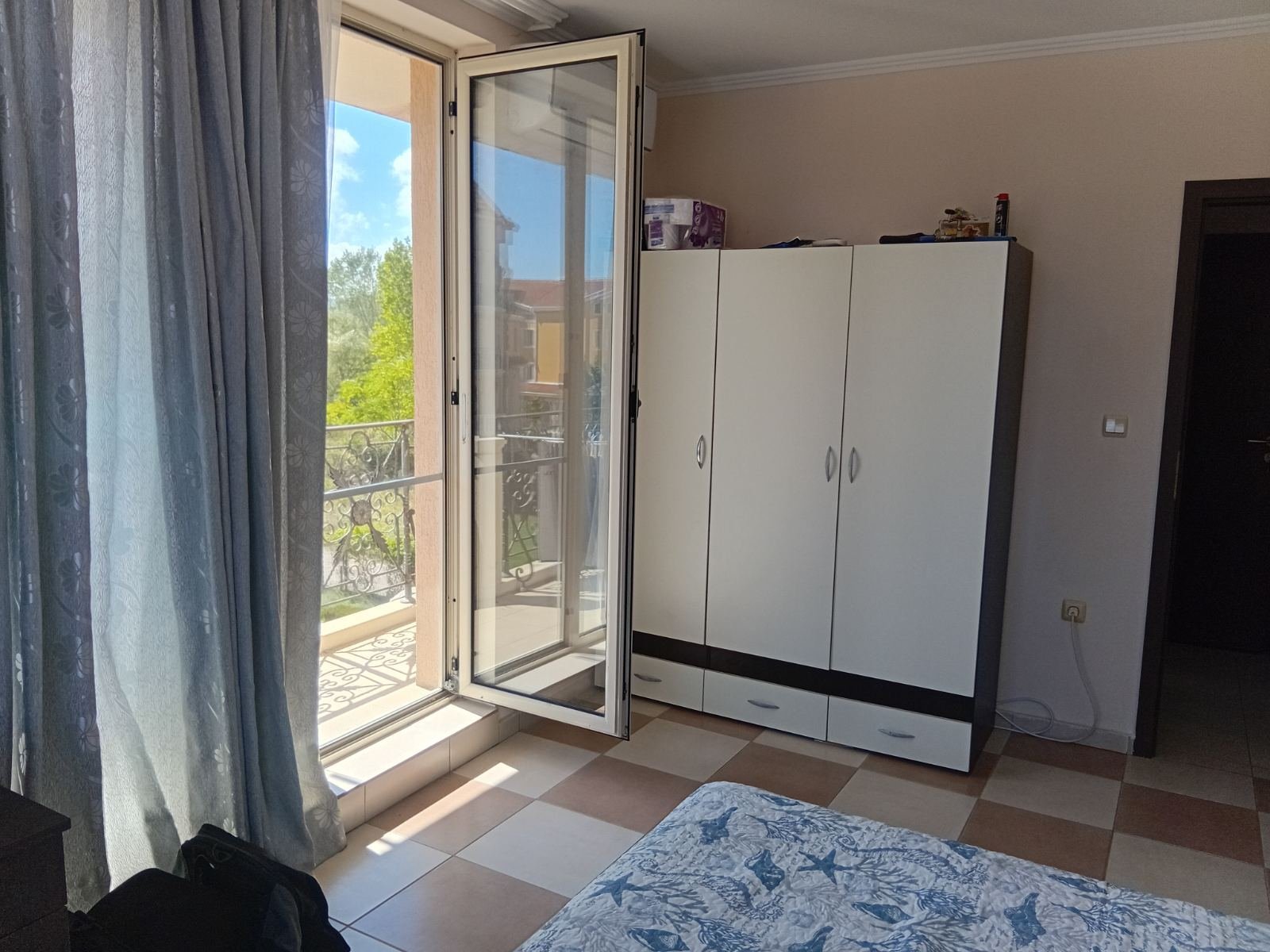 2-комнатная квартира на первой линии в комплексе Hacienda Beach, Созопол, Болгария