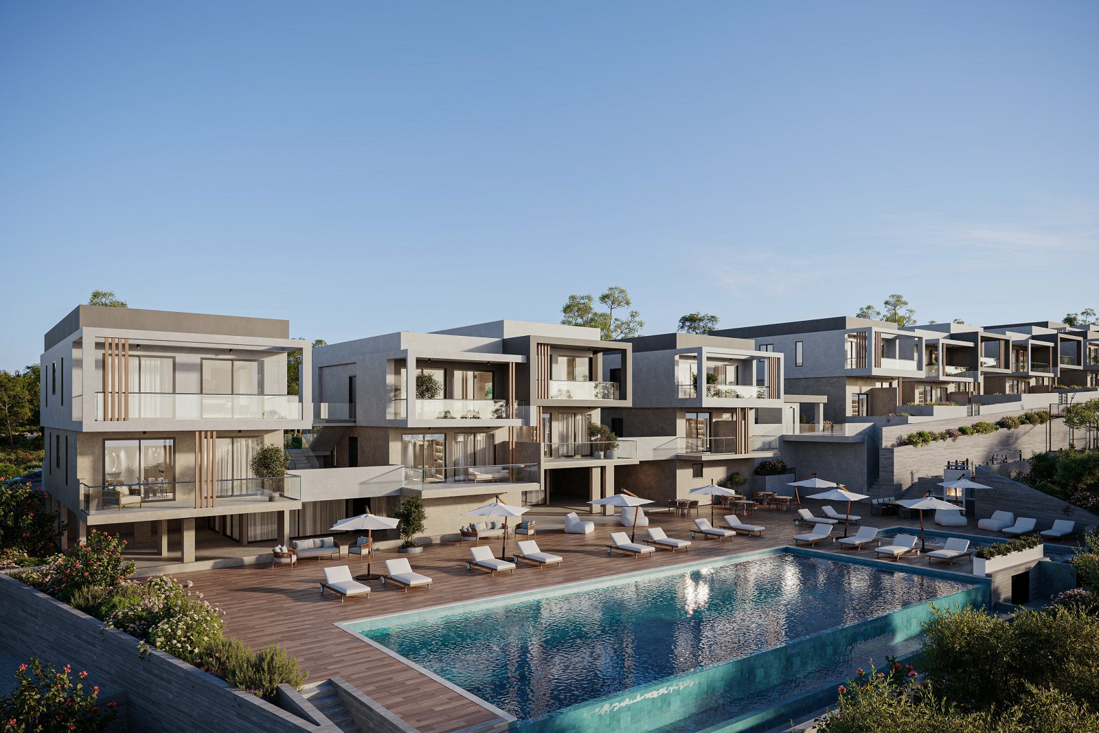 THEA Residences | Апартаменты в курортном стиле в Тремитусе, Пафос
