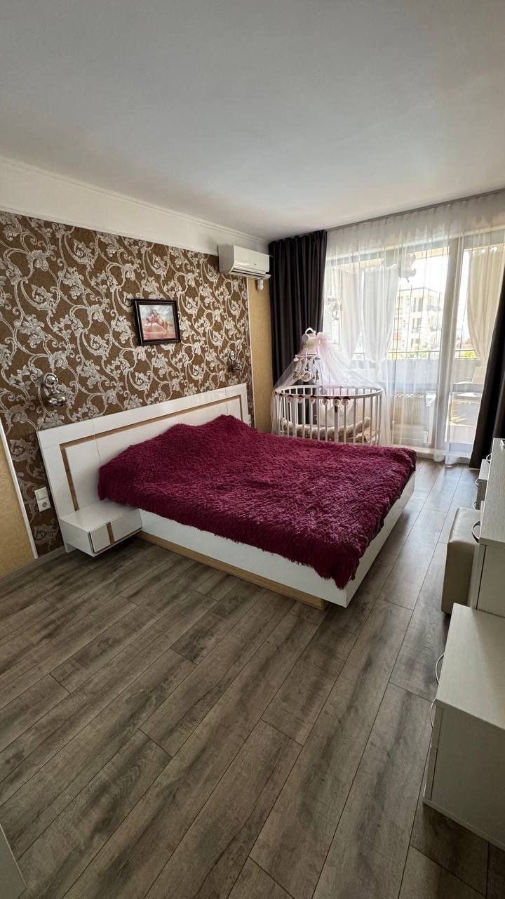 Двухкомнатная квартира в комплексе Macon Residence Wellness & SPA с видом на море, Святи Влас, Болгария