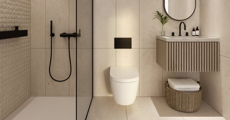 Современные апартаменты и пентхаусы, в 200 м от пляжа, Кальпе.