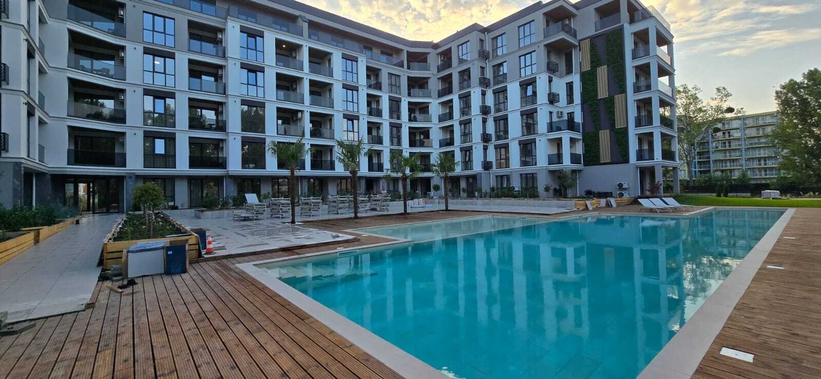 Sunny Beach: 2-комнатная новостройка в Эмилия-Романье, Зеленый Солнечный Берег, Болгария Sunny Beach: 2-комнатная новостройка в Эмилия-Романье, Зеленый Солнечный Берег, Болгария