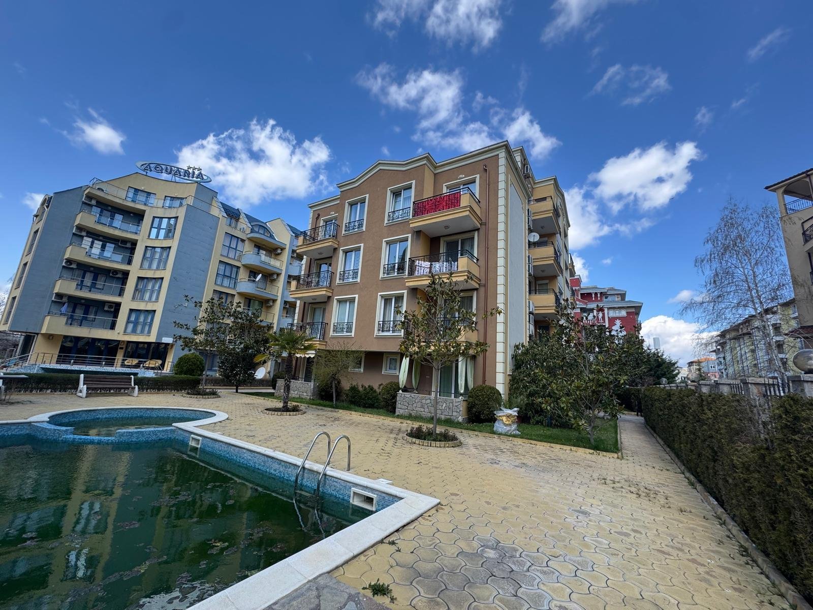 2 Zimmer Wohnung in der Magnolia Residence 2 Sonnenstrand Bulgarien