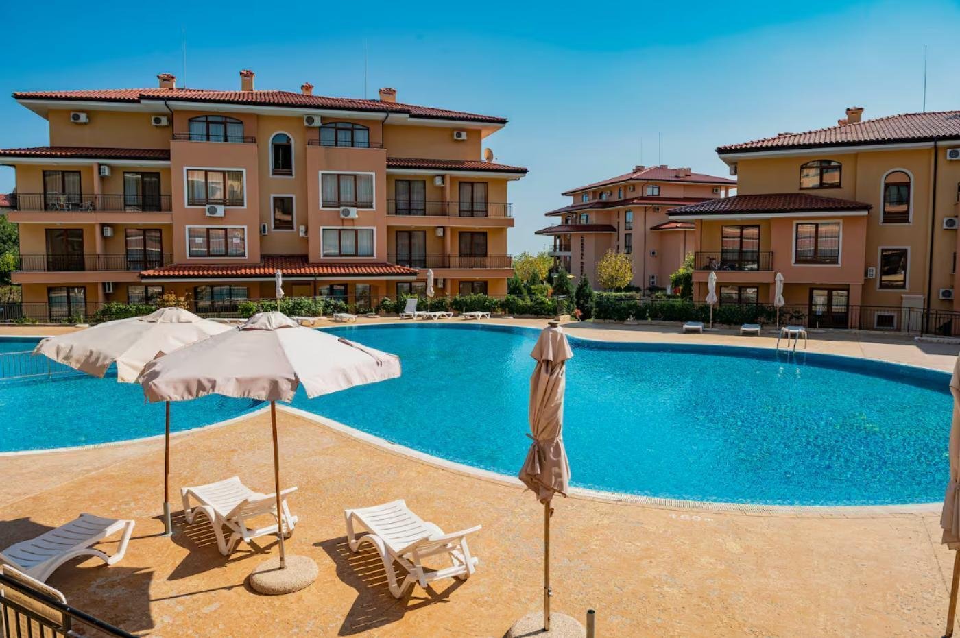 Sveti Vlas: Студия-апартаменты | 35 м² | Аква Мечты | Свети Влас 