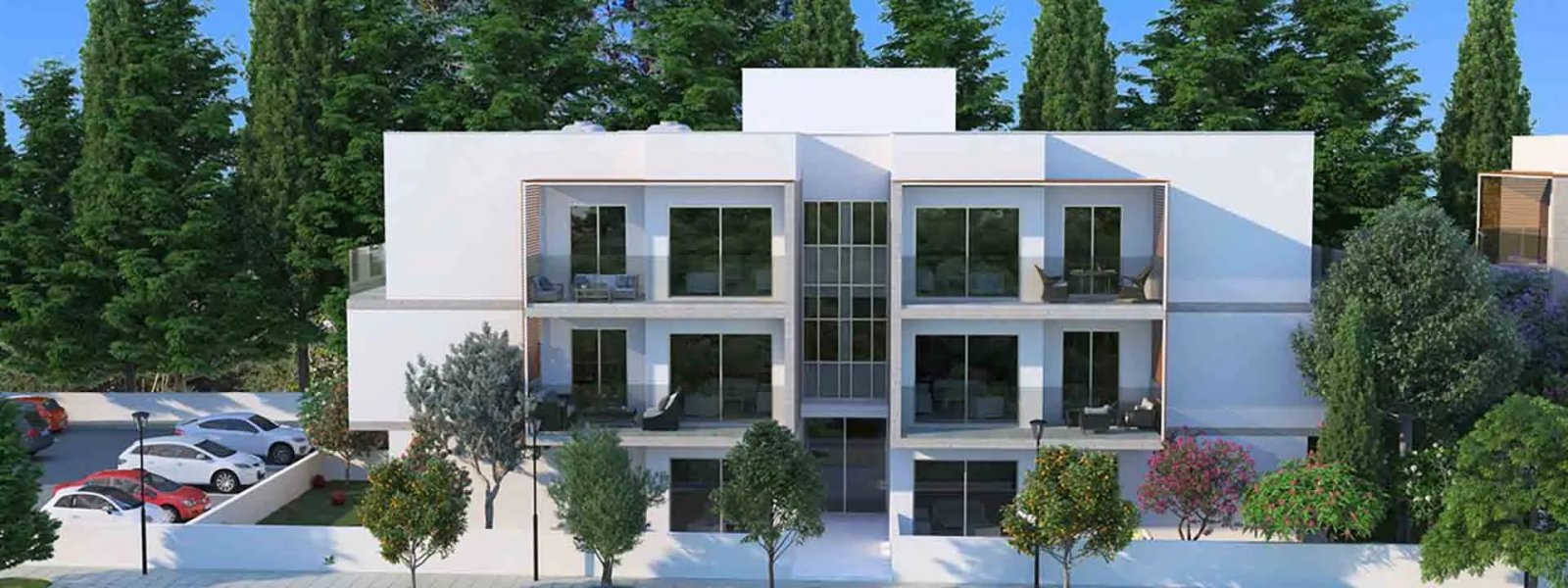 Paphos: Жилой комплекс Onero Residences - Квартира № 210 (блок C) 