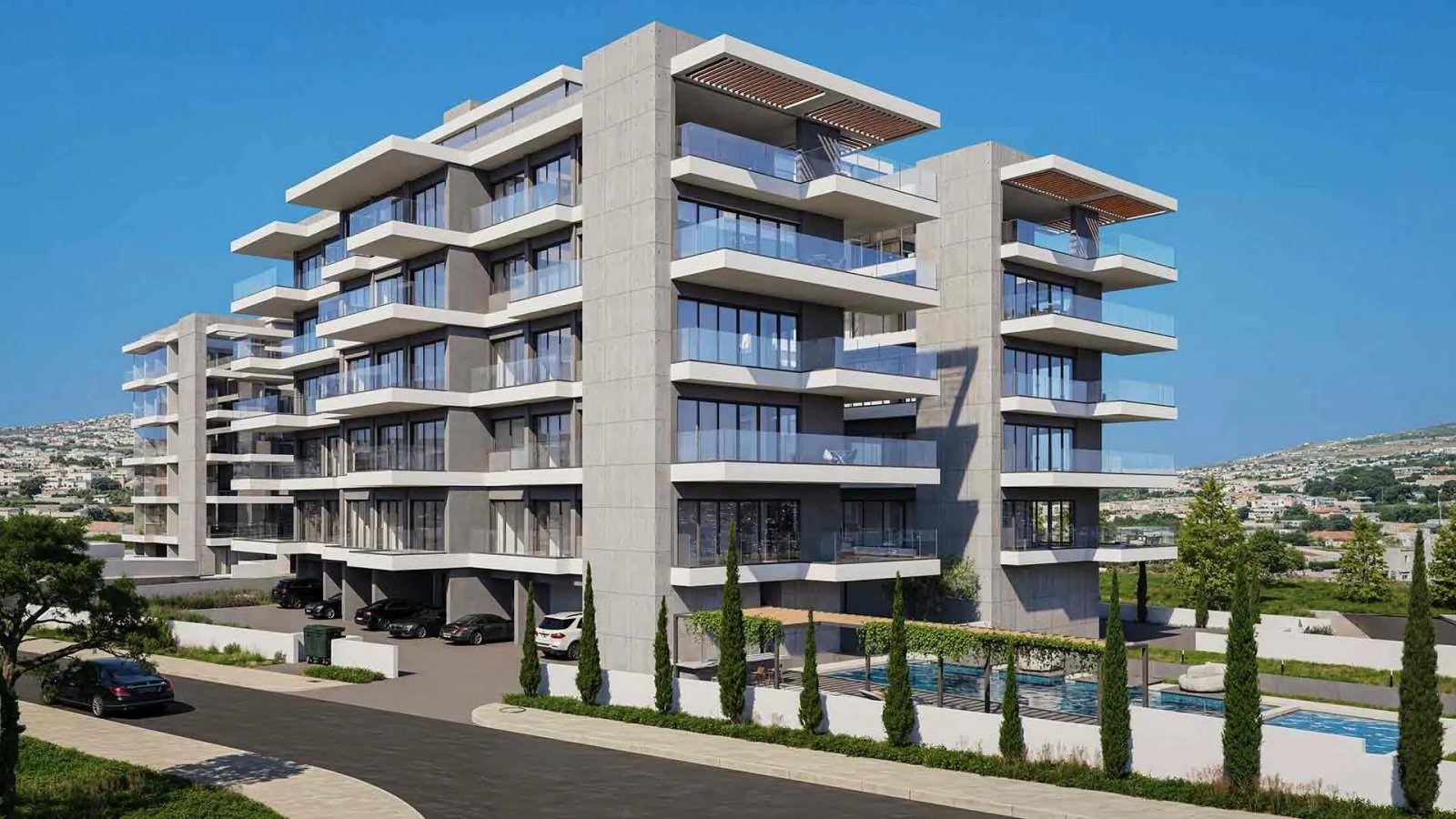 Жилой комплекс Galaxy Residences - Квартира № 405 (блок А)