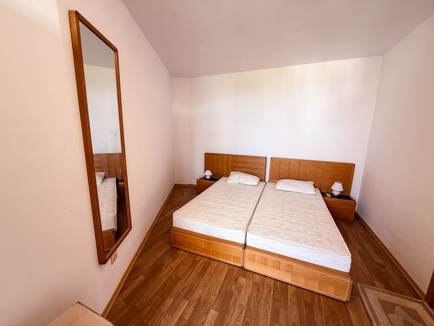 Трехкомнатная квартира с видом на море и бассейн в комплексе The Vineyards Resort, Ахелой, Болгария