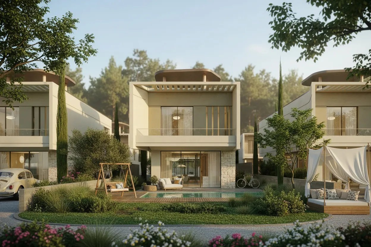Небесная вилла 15