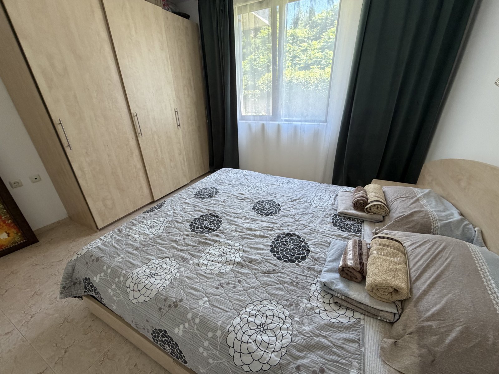 Квартира 1+1 в комплексе Камбаньи, Свети Влас, Болгария