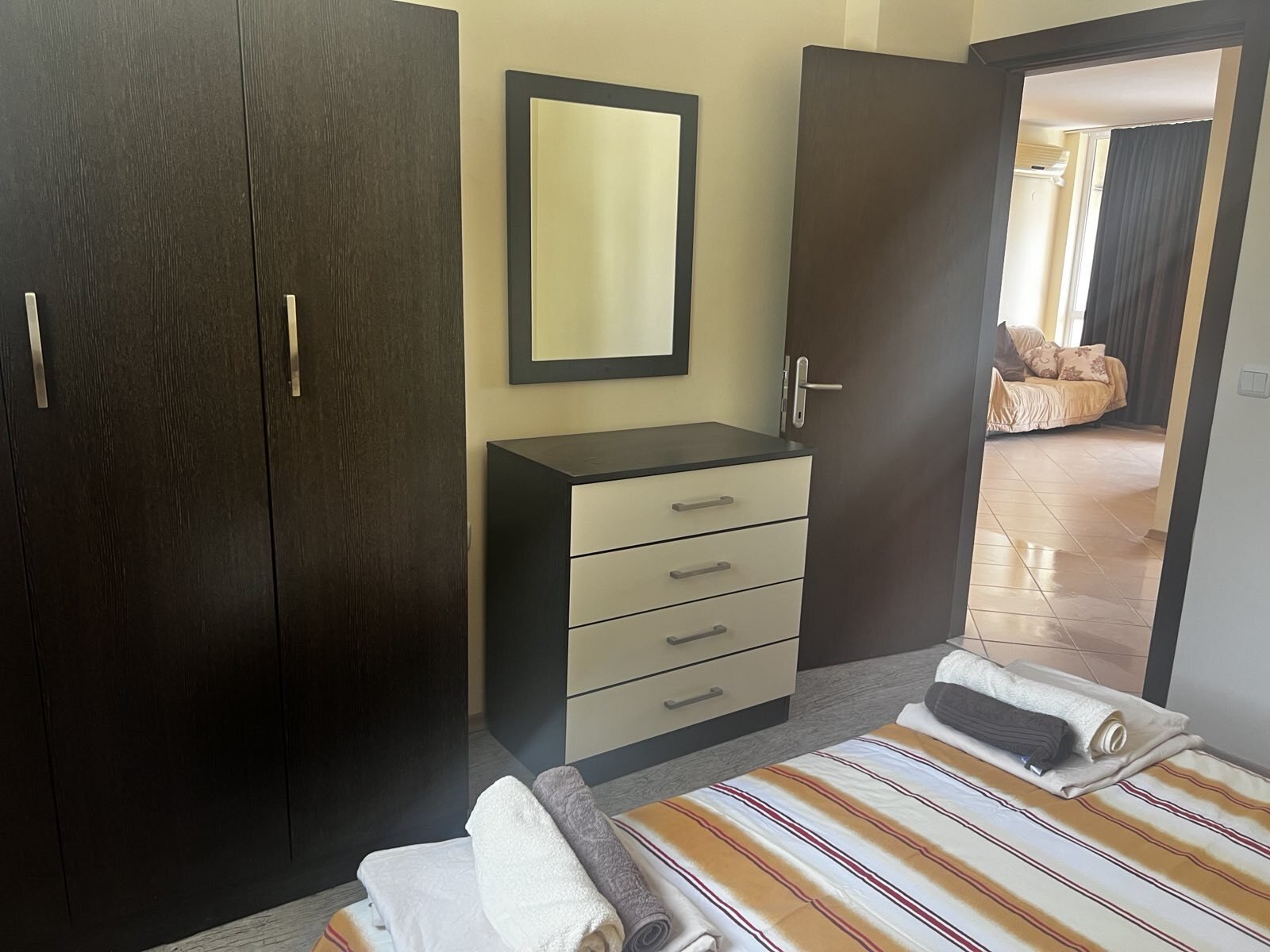 3-комнатная квартира в комплексе Sunset Beach 3 на Солнечном Берегу
