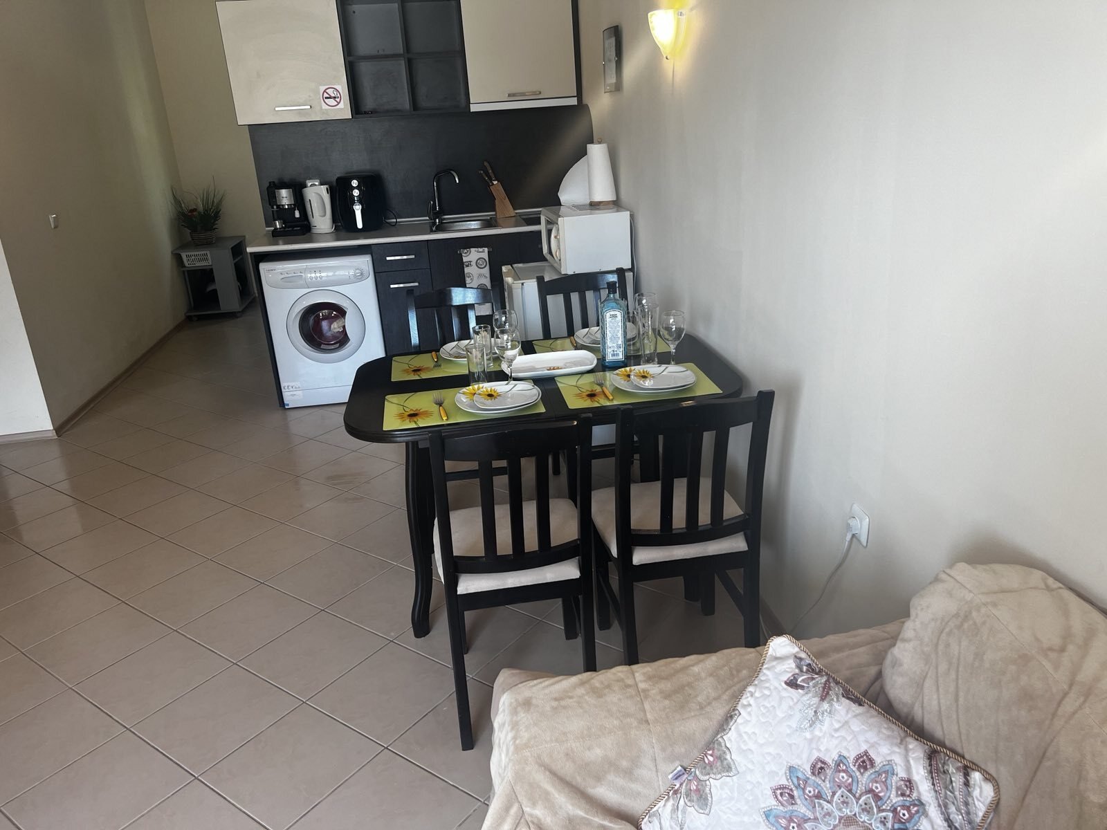 3-комнатная квартира в комплексе Sunset Beach 3 на Солнечном Берегу