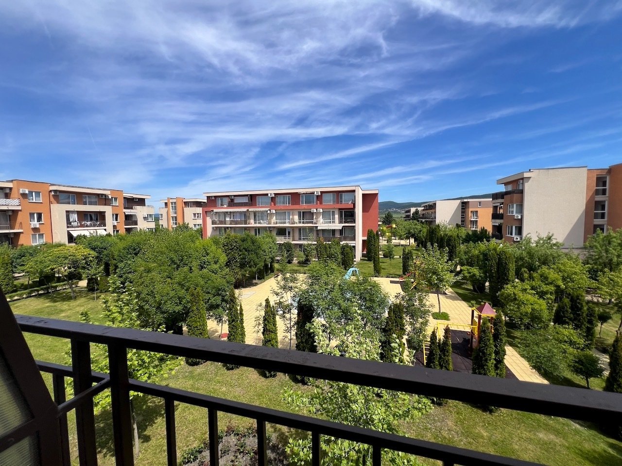 Просторная студия в комплексе Orchid Fort Garden, Солнечный берег, Болгария
