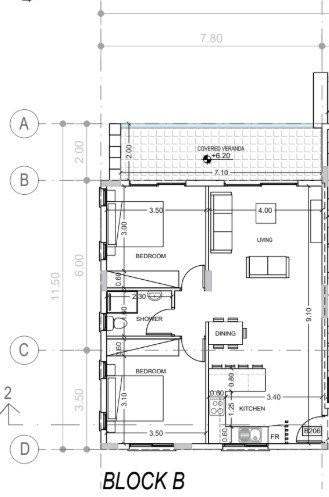 Capella Residences | Двухкомнатная квартира в Нижней Хлораке
