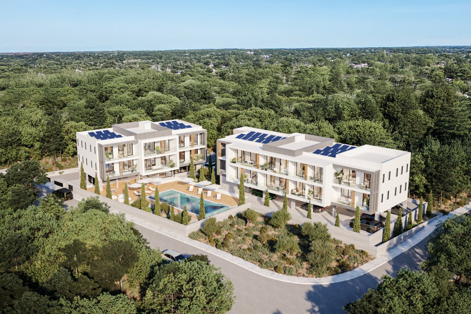 Capella Residences | Двухкомнатная квартира в Нижней Хлораке