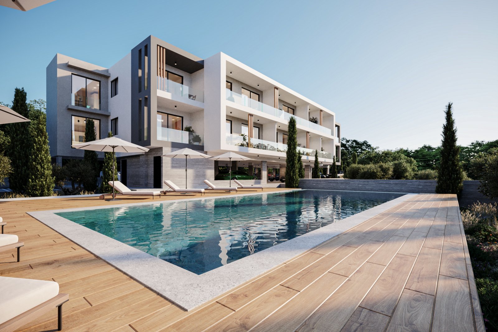 Capella Residences | Двухкомнатная квартира в Нижней Хлораке