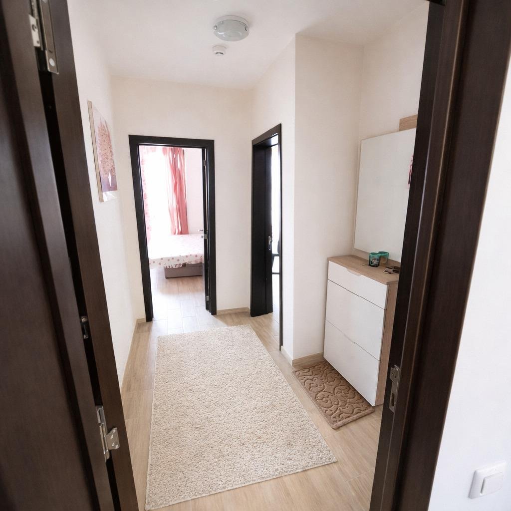 Двухкомнатная квартира 58 м² в комплексе Cascadas, Солнечный Берег