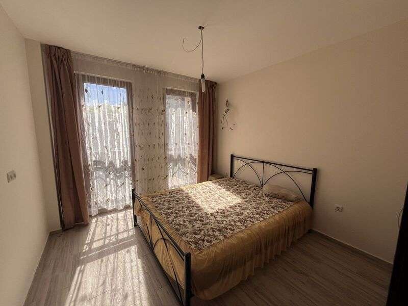 Двухкомнатная квартира площадью 56,45 м² на втором этаже комплекса "Каскадас", Солнечный берег