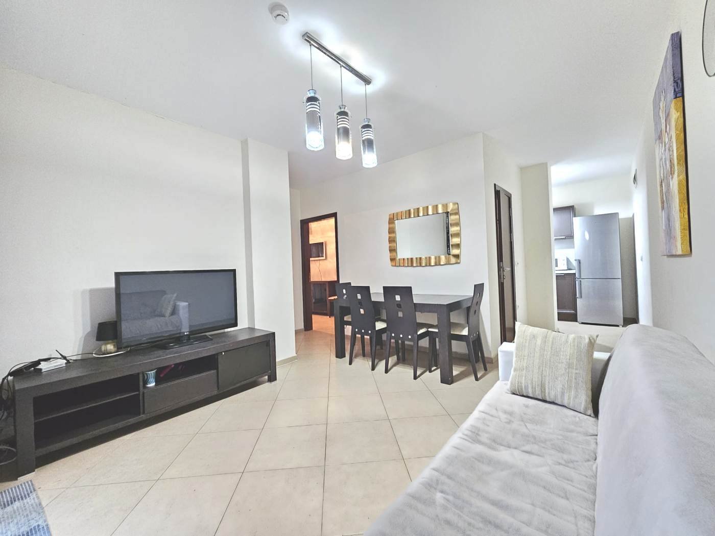 3-Zimmer-Wohnung mit Poolblick im Wohnkomplex Cascadas Family Resort, Sonnenstrand, Bulgarien