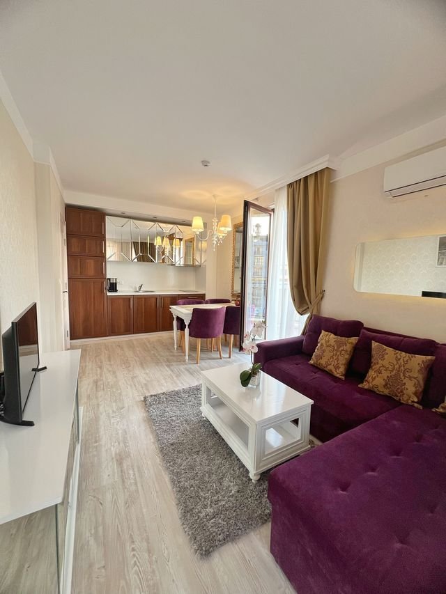 2 Zimmer Wohnung im Harmony Suites 20 Sveti Vlas Bulgarien