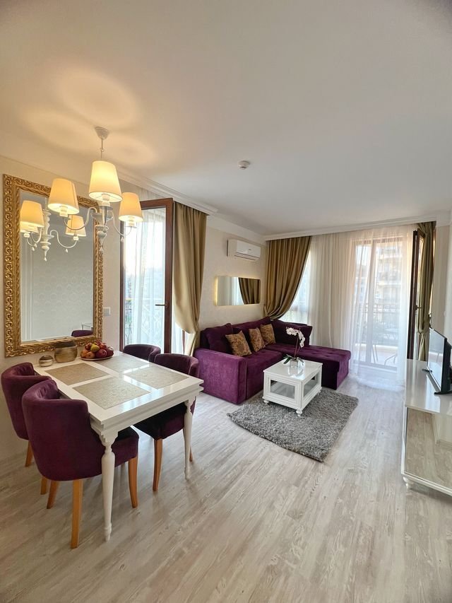 2 Zimmer Wohnung im Harmony Suites 20 Sveti Vlas Bulgarien