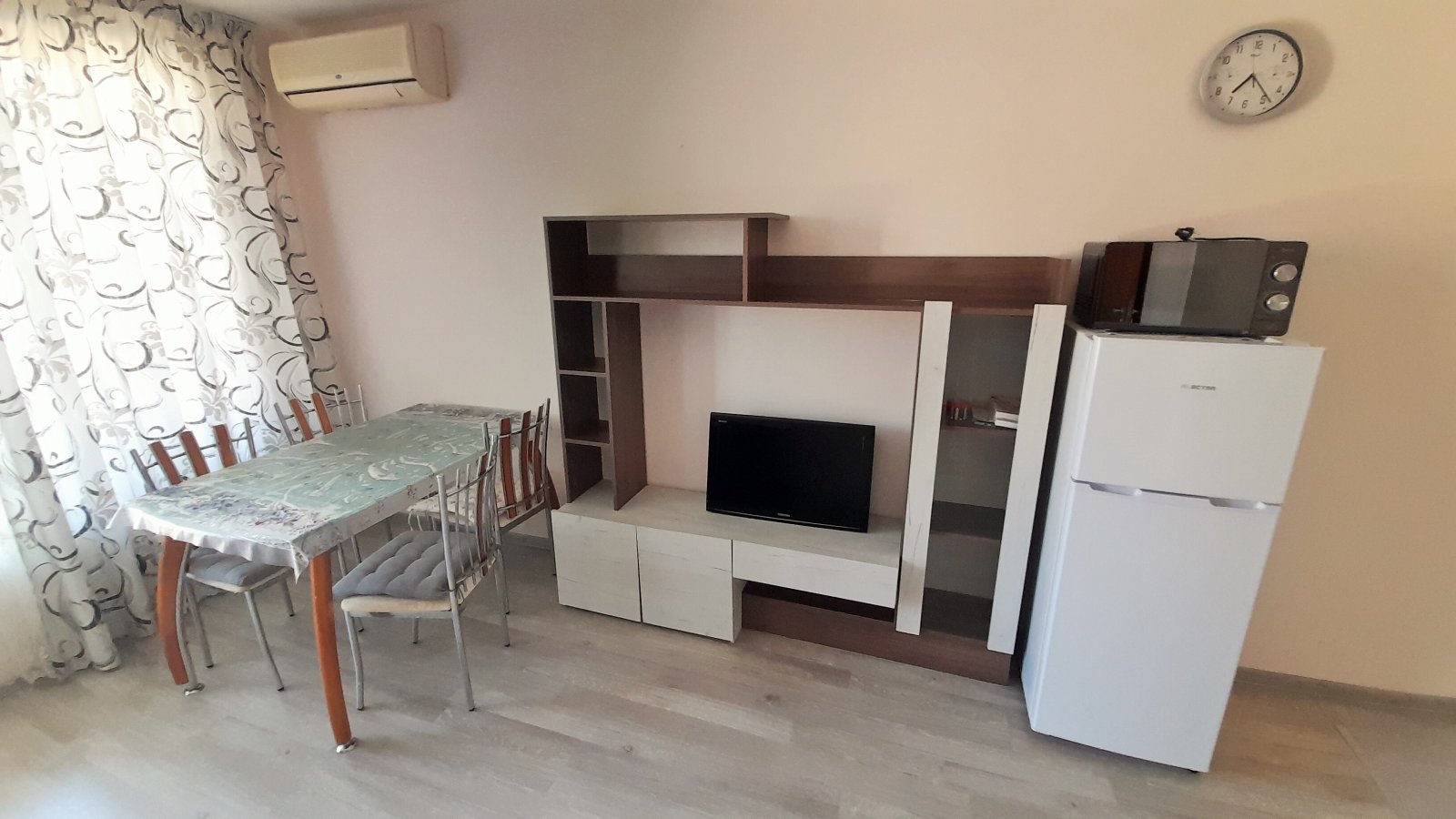 Просторная двухкомнатная квартира в Sea Grace, Солнечный берег, Болгария
