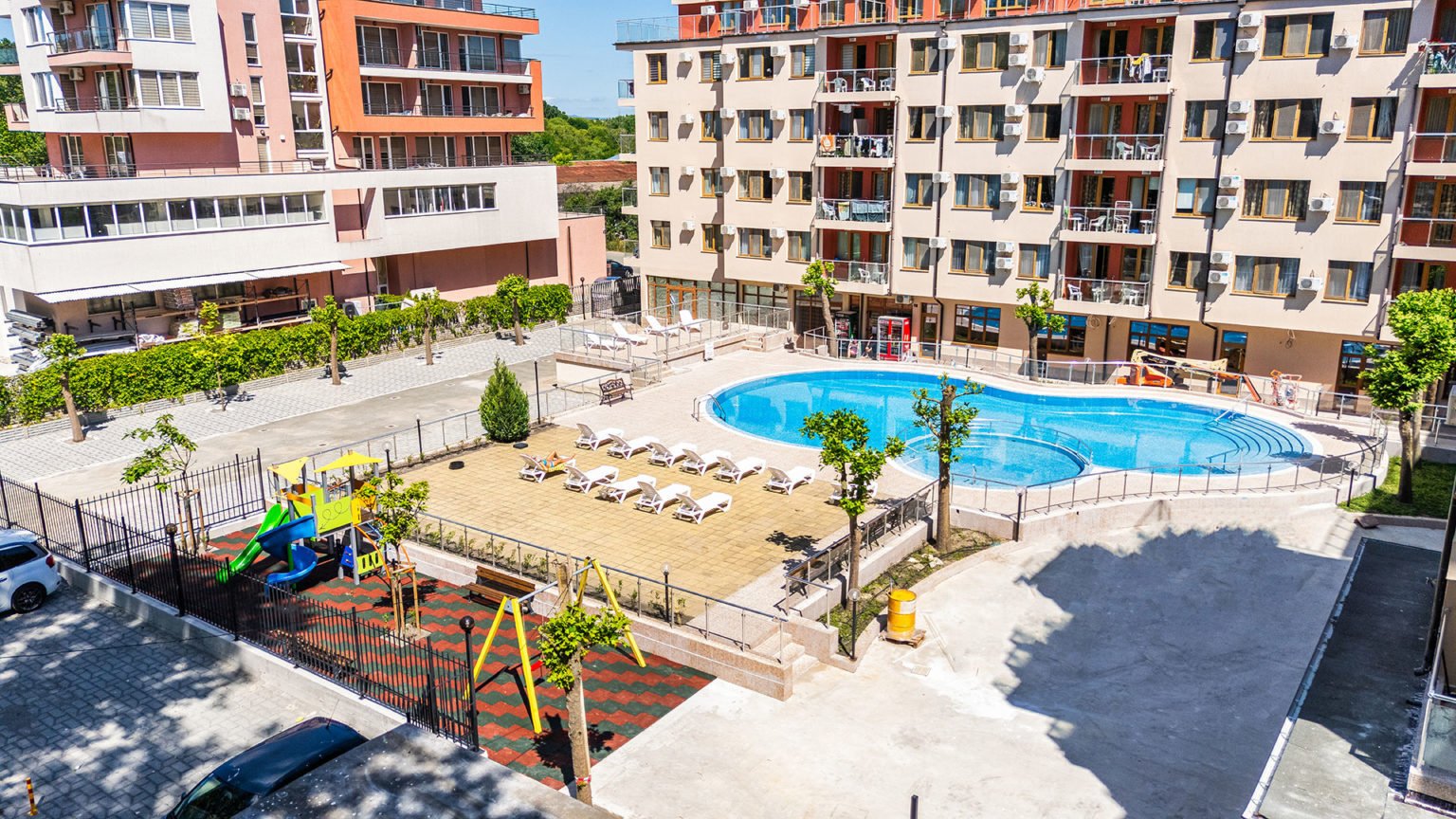 Студия в комплексе Nessebar Residence, Ахелой, Болгария